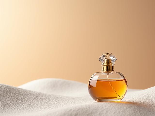 Producto de lujo fotografiado en un entorno desértico elegante para marketing.