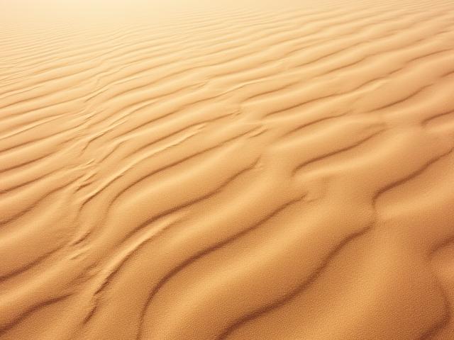 Patrones abstractos y texturas del desierto capturadas desde el aire con un dron.