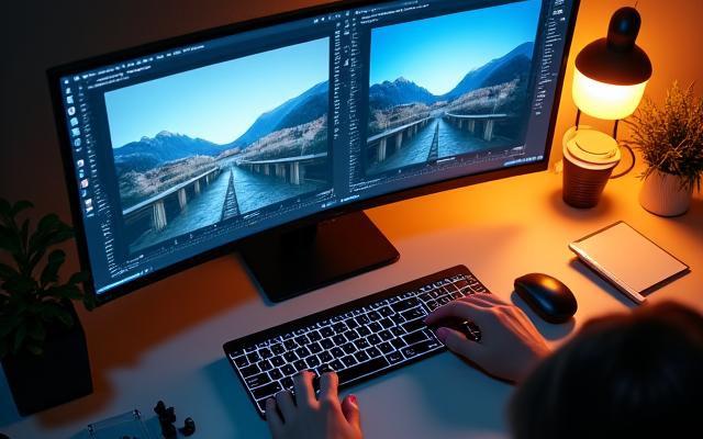 Edición creativa de fotos