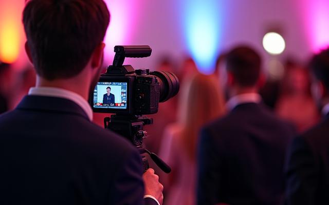 Producción de video para eventos