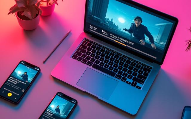 Contenido de video promocional