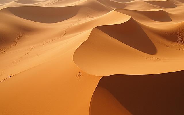Videografía aérea de dunas